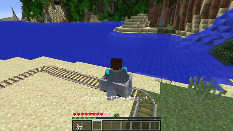 description_0 Auto Third Person Mod 1.20.1 - Shoulder Surfing