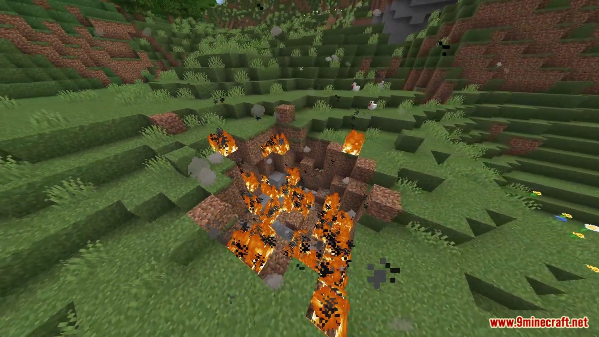 description_8 Magic Scrolls Datapack (1.19.4, 1.19.2) - Cast spells!
