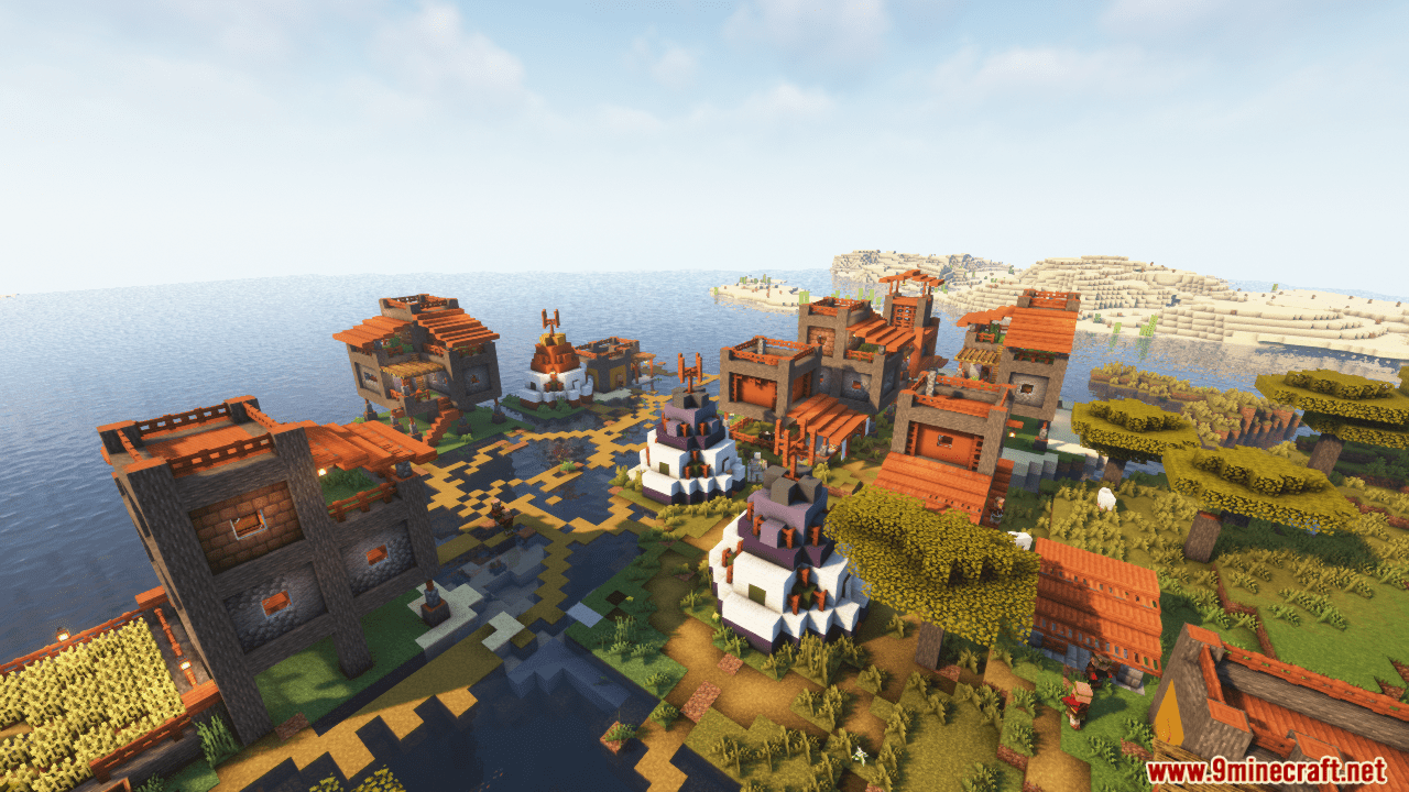 description_2 Mod 'Tax' Structure Architect - bringing adventures to life in villages and dungeons