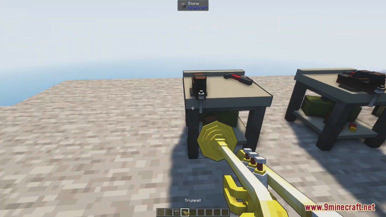 description_12 Mo' Guns Mod (1.19.2) - automatic, pistol and SMG weapons