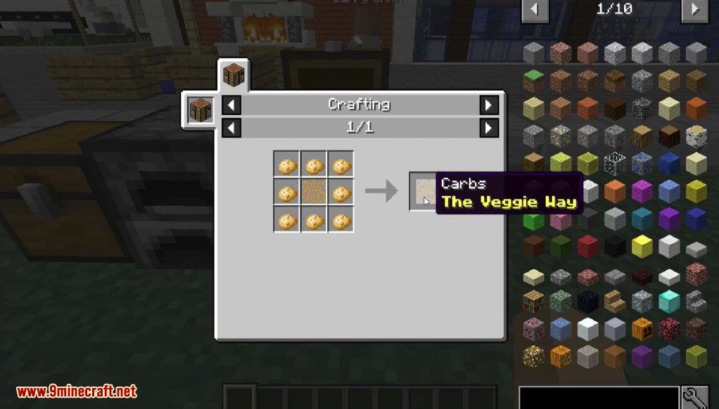 image 14 for The Veggie Way Mod (1.20.4) - comida altamente nutritiva