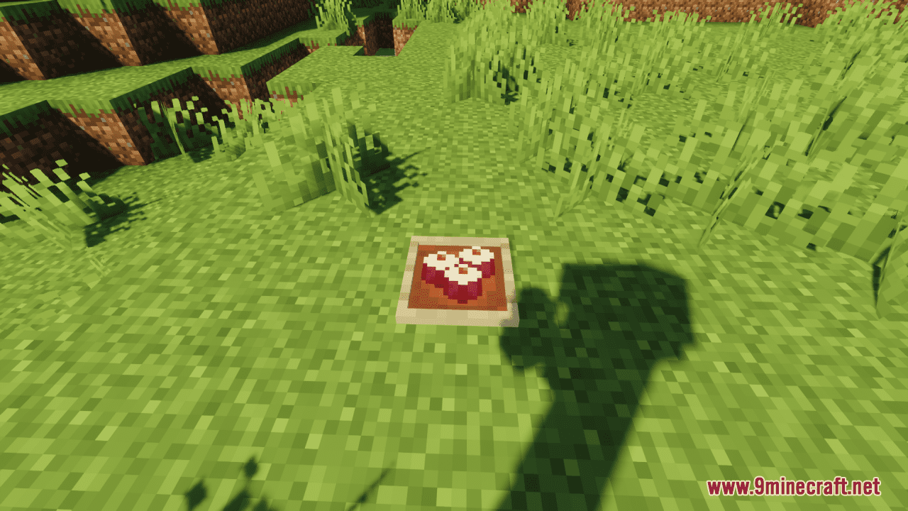 description_1 Mini Strawberry Cake Resource Pack (1.20.2, 1.20.1, 1.20, 1.19.4) - Набор текстур