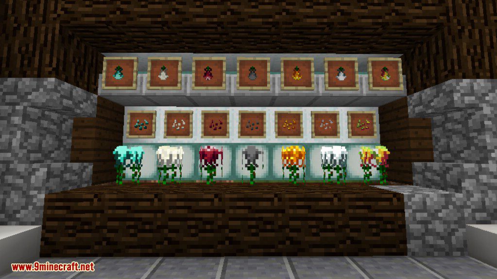 image 5 for Mod Croparia (1.20.4) - Recursos de siembra
