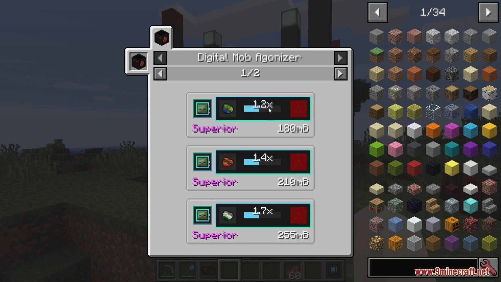 image 6 for Mod Add-ons Deep Mob Learning Blood Magic (1.12.2)