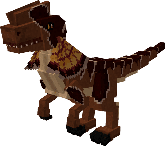 image 14 for Дополнение Fossilfury (1.20) - MCPE/Bedrock Mode
