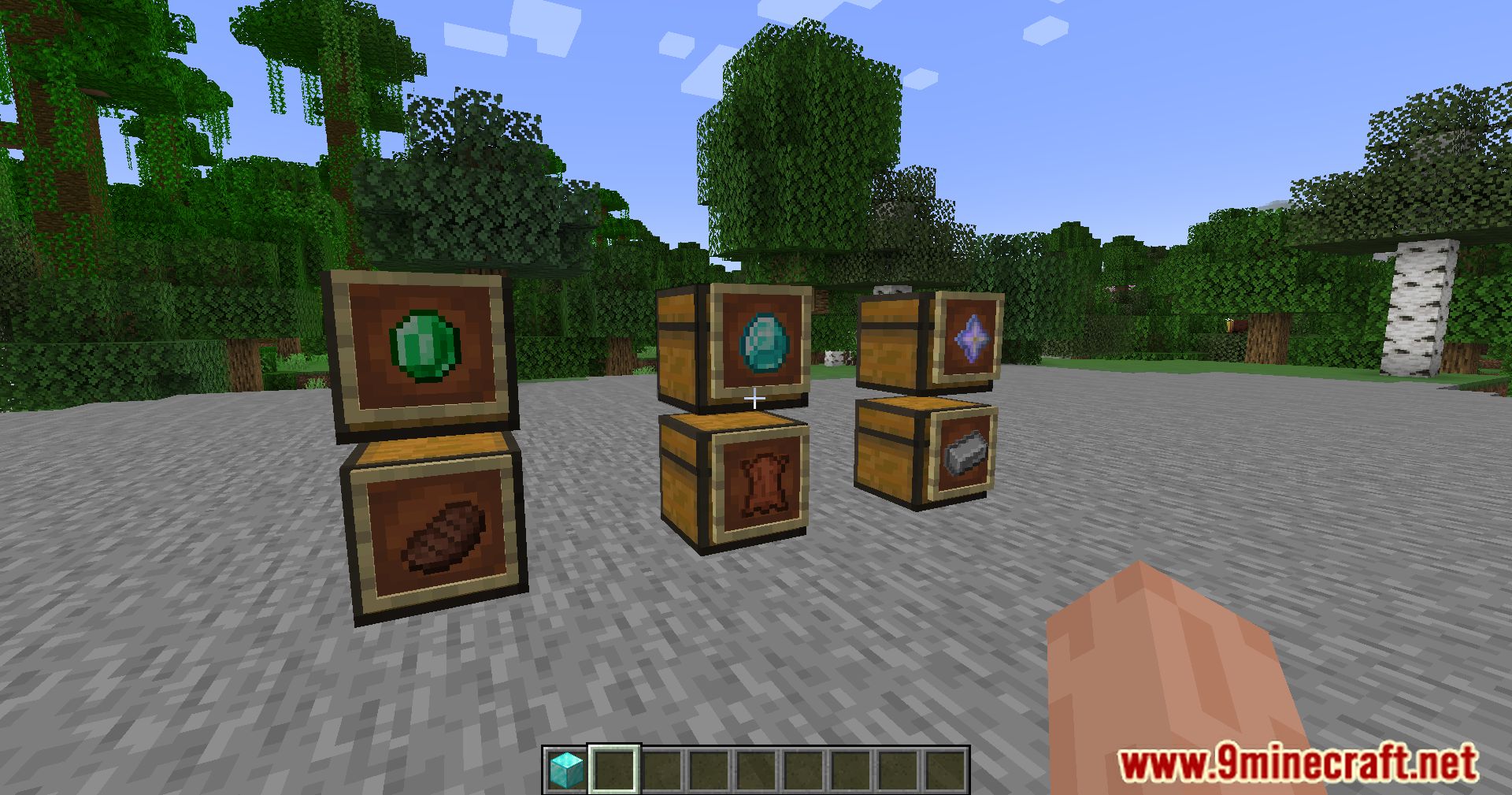 description_1 Quicksort Mod (1.20.4) - organizational simplicity, optimize your workshop!