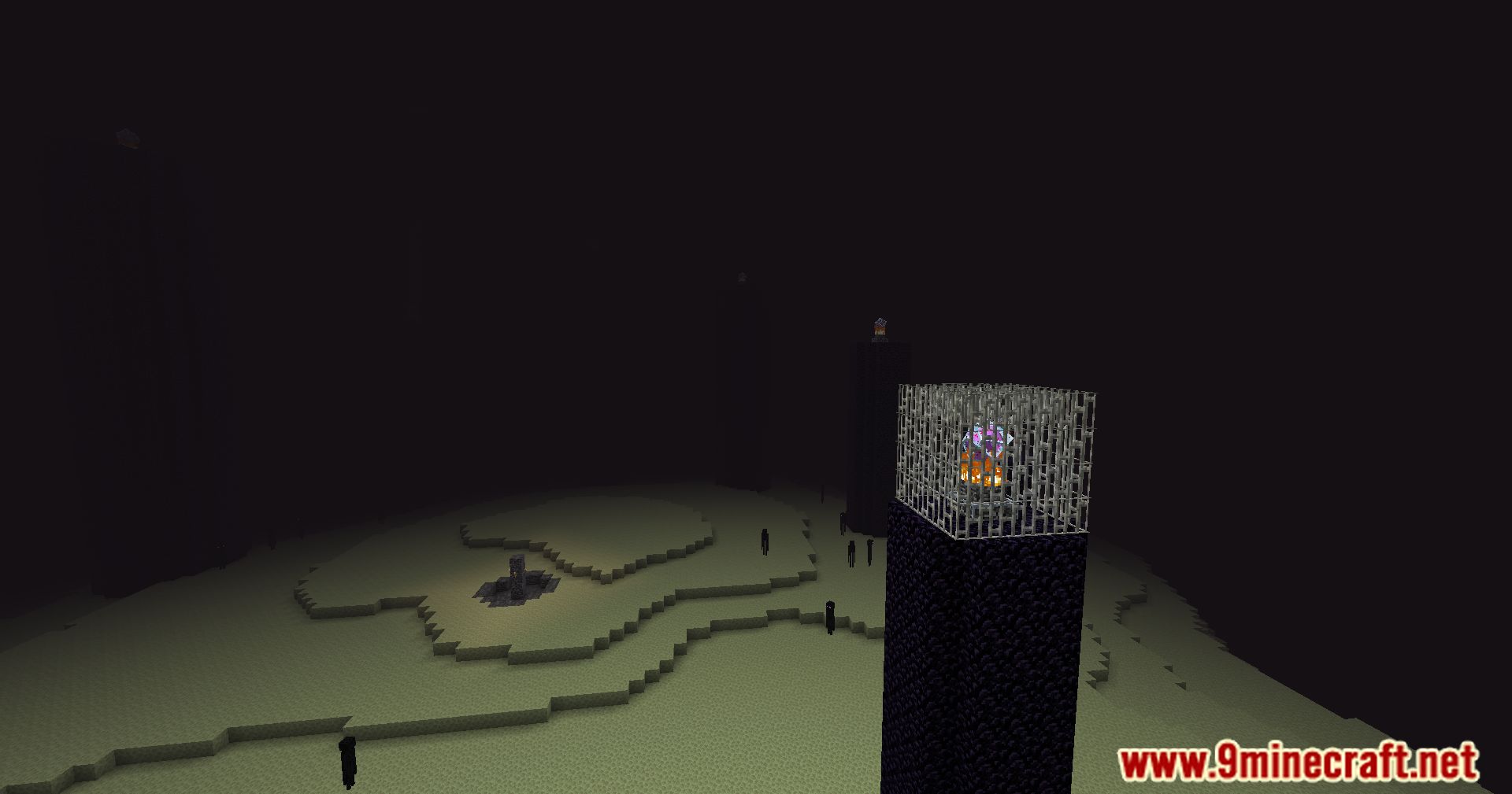 description_9 Dimension Access Manager Mod 1.20.4 - Dimension Control, personalizing the Minecraft world!