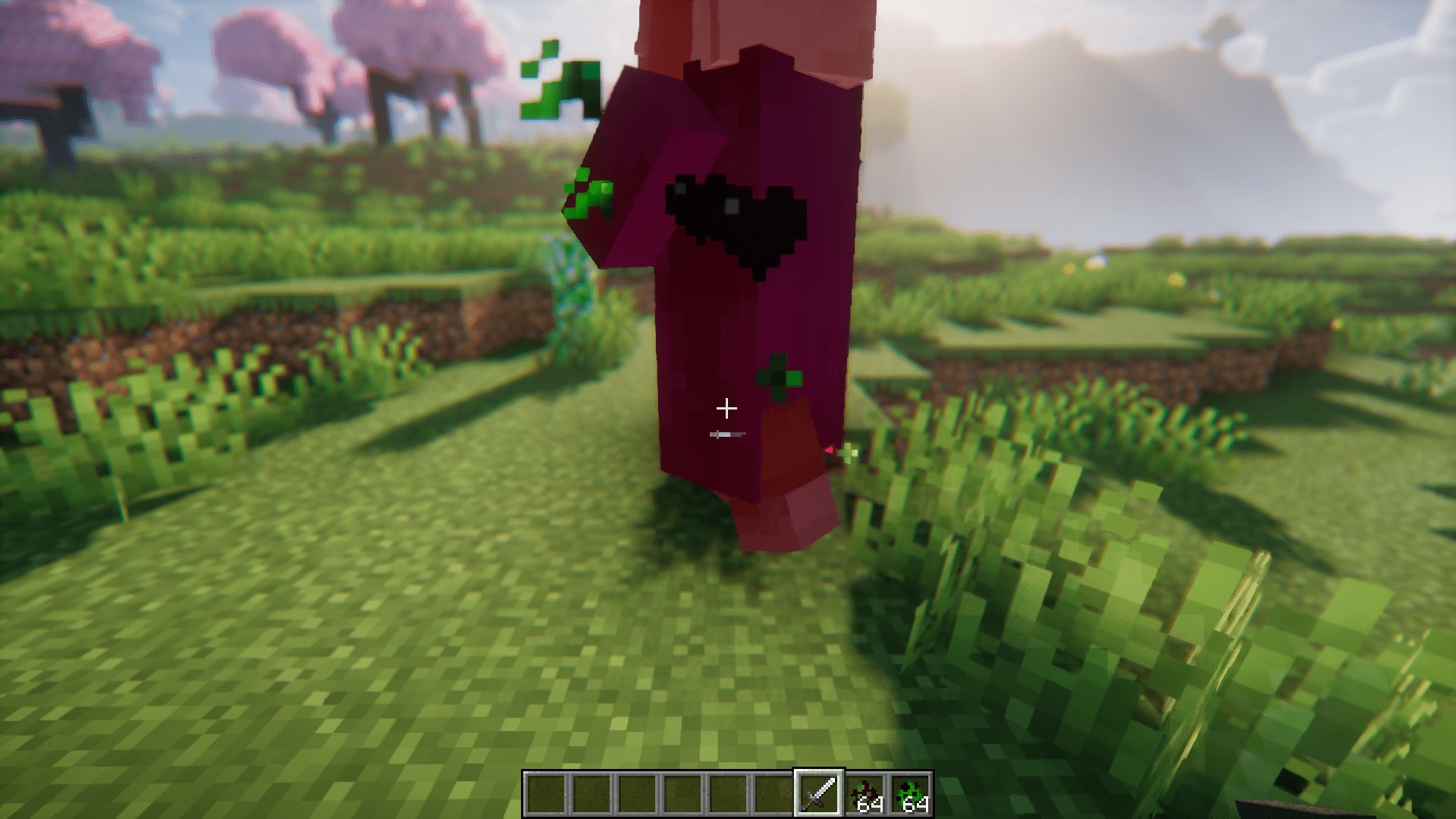 description_2 Extra Gore Mod (1.20.1) - efectos de la sangre y partículas