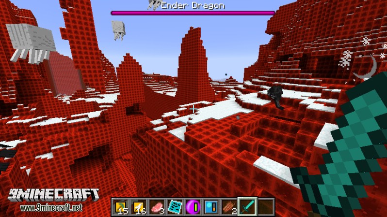 description_3 RFTools Dimensions Mod - создание размеров