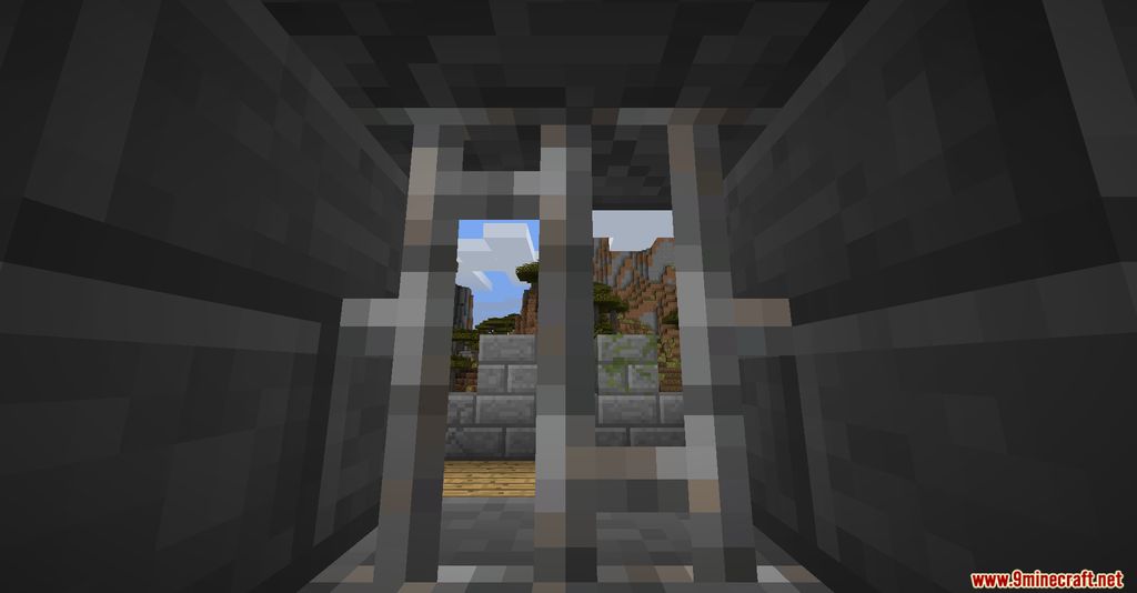 description_5 Castle Dungeon Mod is a procedurally generated castle.