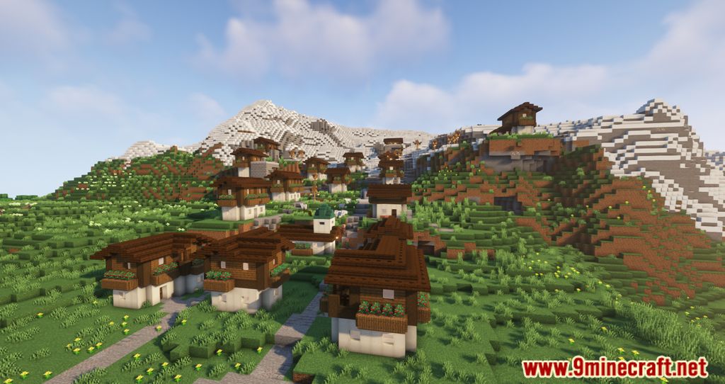 description_4 Towns and Towers MOD - making the world more alive