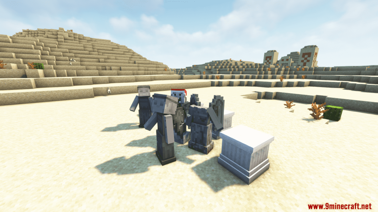 description_5 The Weeping Angel mod is the Doctor's cult mod.