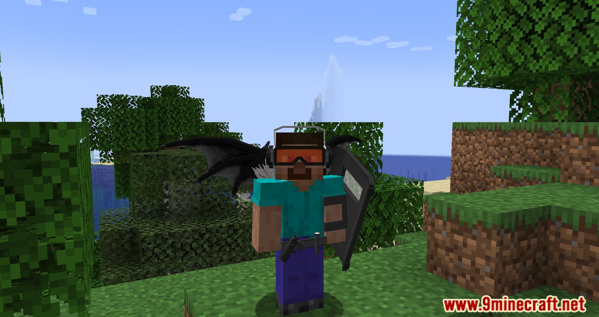 image 10 for More Cosmetics Mod (1.20.4) - improve the aesthetics of your Minecraft