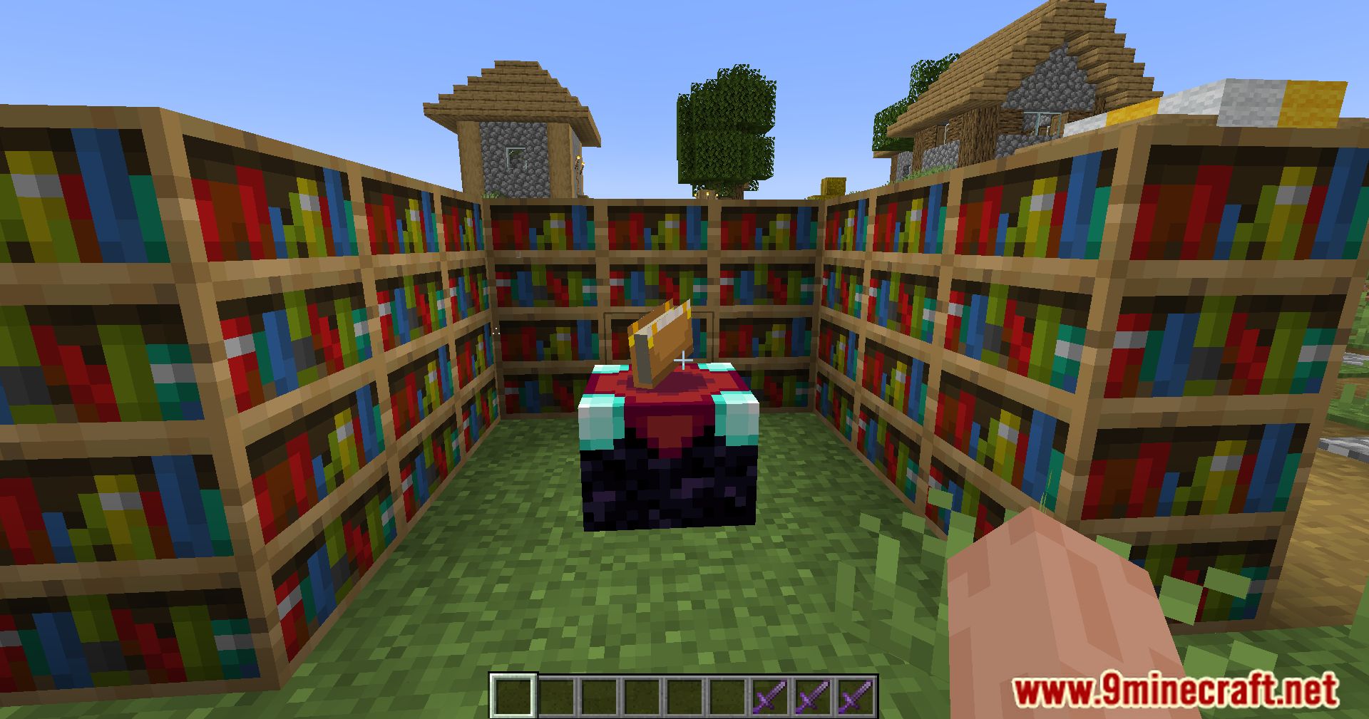 description_1 Max Enchant X Mod 1.19.4 - Redefines the limits of enchantments