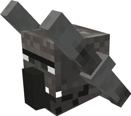 image 13 for Аддон «Больше голов мобов» (1.20) — мод MCPE/Bedrock