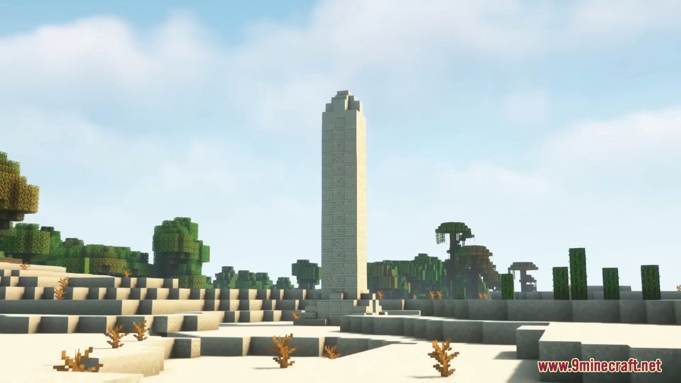 description_12 Better Archeology Mod (1.20.1) - Откройте для себя реликвии и окаменелости!