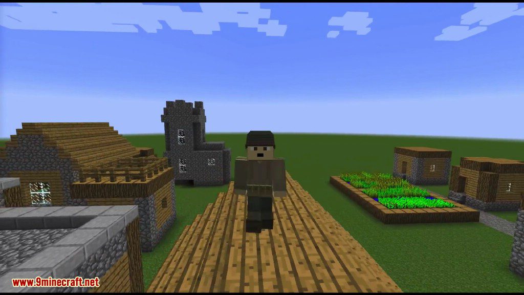 description_15 War 44 Content Pack 1.12.2 (Segunda Guerra Mundial, Guerra Fría)