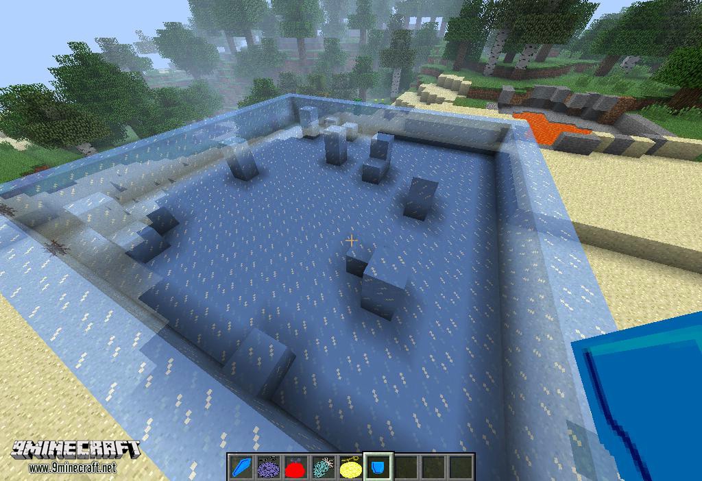 description_3 Mine Mine Fruit Mod (1.16.5) - One Piece Devil's Fruit