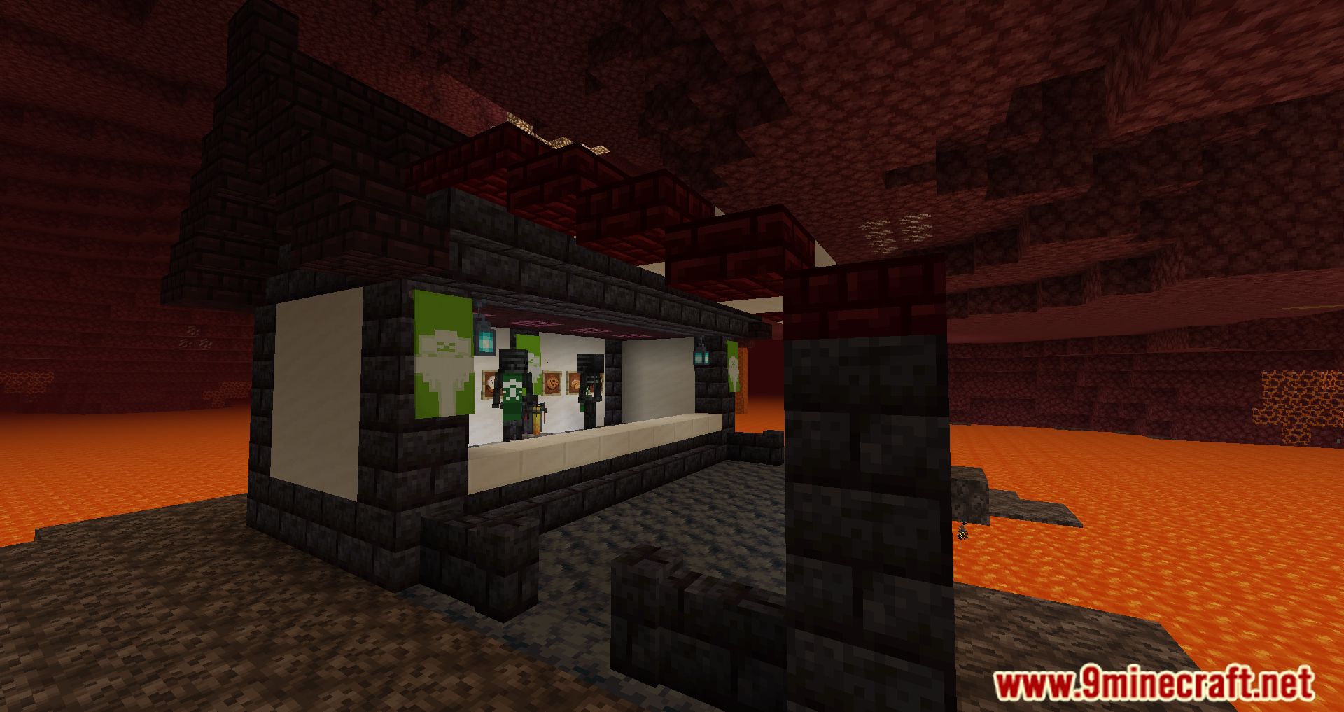 description_0 Lava Java Mod 1.20.4 - Beber desde el abismo