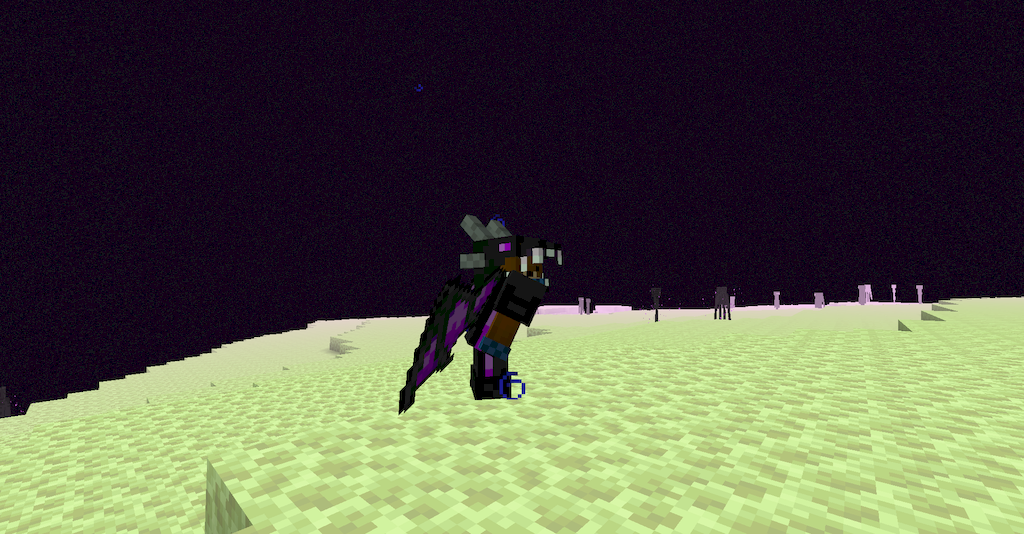 description_3 Dragon loot mod - Final del juego, Ender Dragon Loot