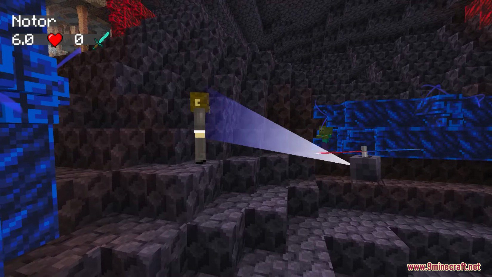 description_5 Modpack Alex's Caves Optimized (1.20.1) - reduce y corrige los retrasos en el juego