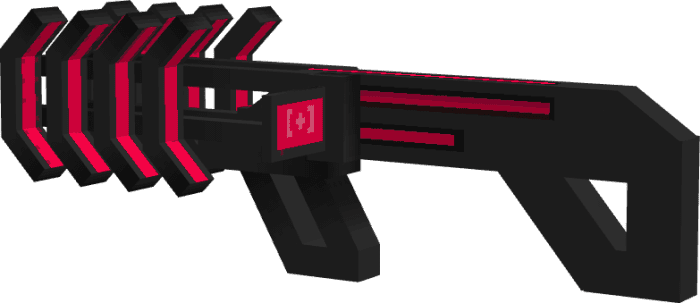 image 8 for Дополнение SF Weapon (1.20) - MCPE/Bedrock Mod