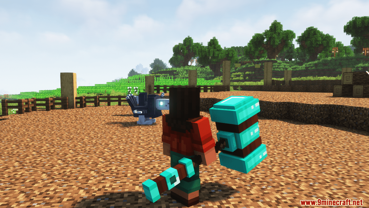 description_3 Fabled Weaponry Mod (1.20.1) - Beyond Hack & Slash