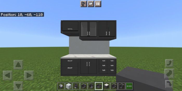 image 26 for Дополнение Remon Furniture (1.20) - MCPE/Bedrock Mod