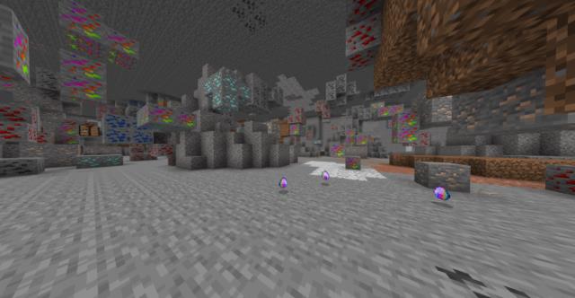 description_21 Rainbow lucky blocks.