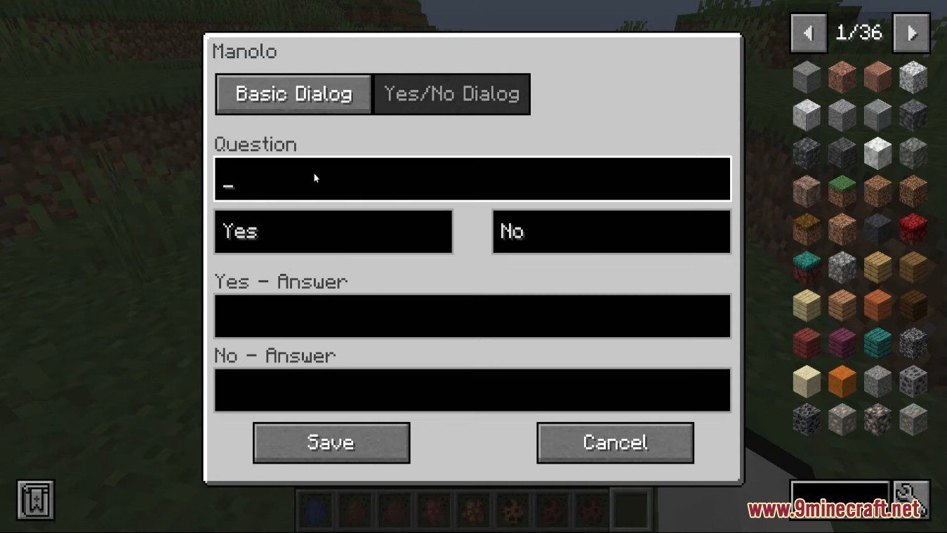 image 4 for Easy NPC Mode (1.20.2) - fácil creación de NPC con diálogos