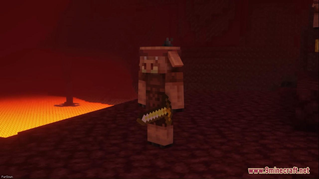 description_2 Porkier Piglins Resource Pack (1.19.3, 1.18.2) - Texture Pack