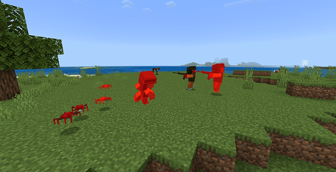 image 20 for Дополнение ArathNido's Spider-Man (1.20) - MCPE/Bedrock Mod