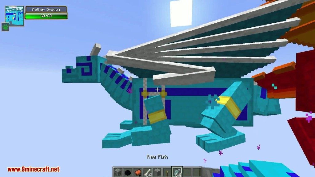 description_15 Dragon Mounts Mod (1.12.2) - ride dragons and tame them