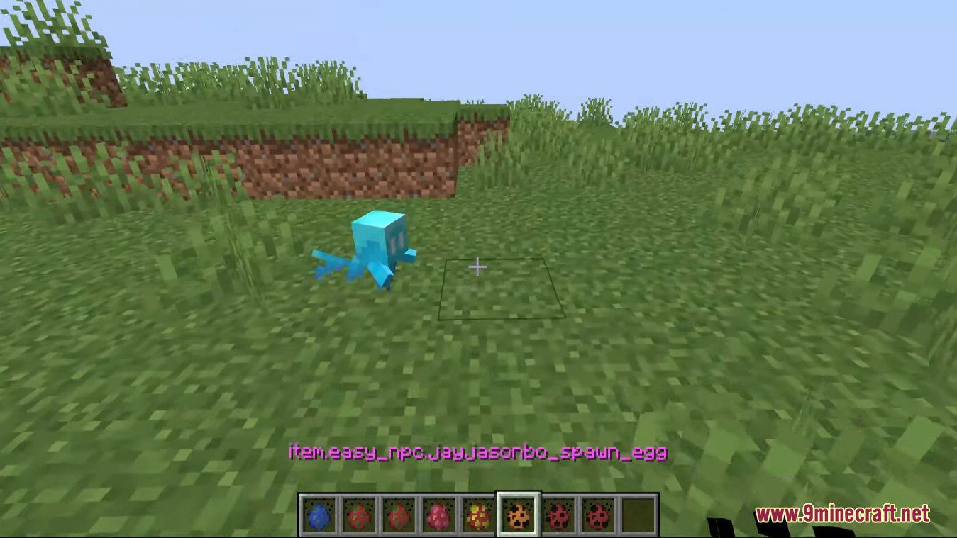image 2 for Easy NPC Mode (1.20.2) - fácil creación de NPC con diálogos
