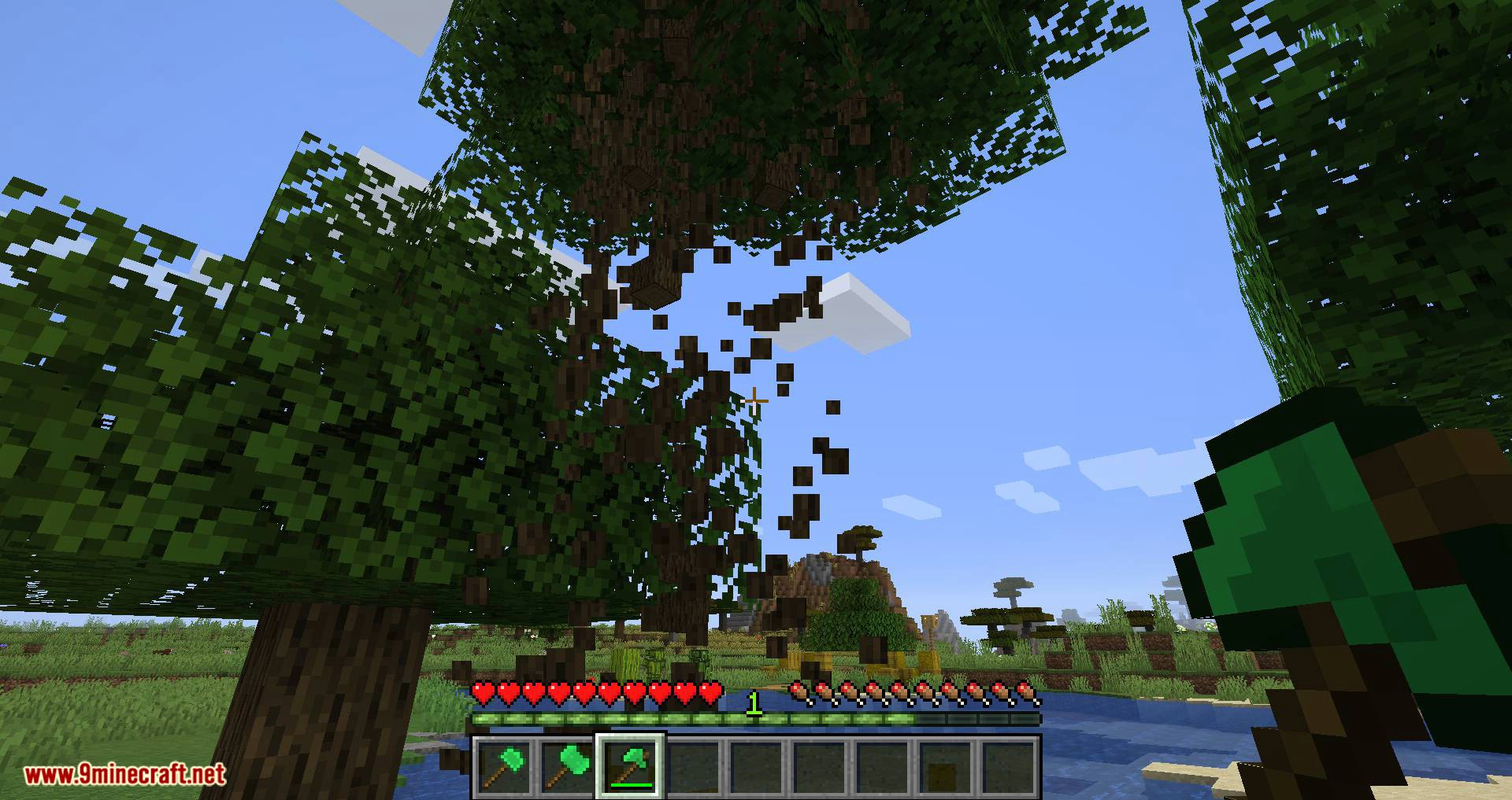 image 7 for Easy Emerald Tools & More Mod (1.20.6) - отличные инструменты
