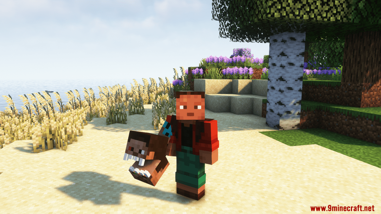 description_3 Abomination Mod 1.20.1 - погрузитесь в кошмар Minecraft