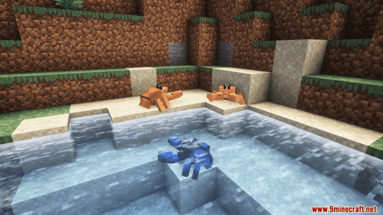 image 7 for Aardvark's Weird Zoology Mod (1.20.1) - 60+ unique creatures