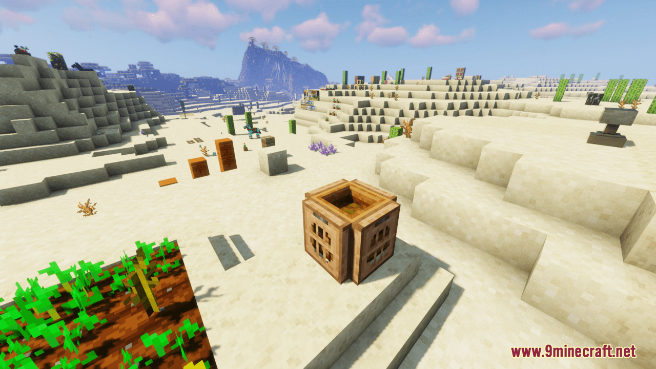 description_3 Nova Vanilla PBR Resource Pack (1.19.4, 1.19.2) - текстурный пакет