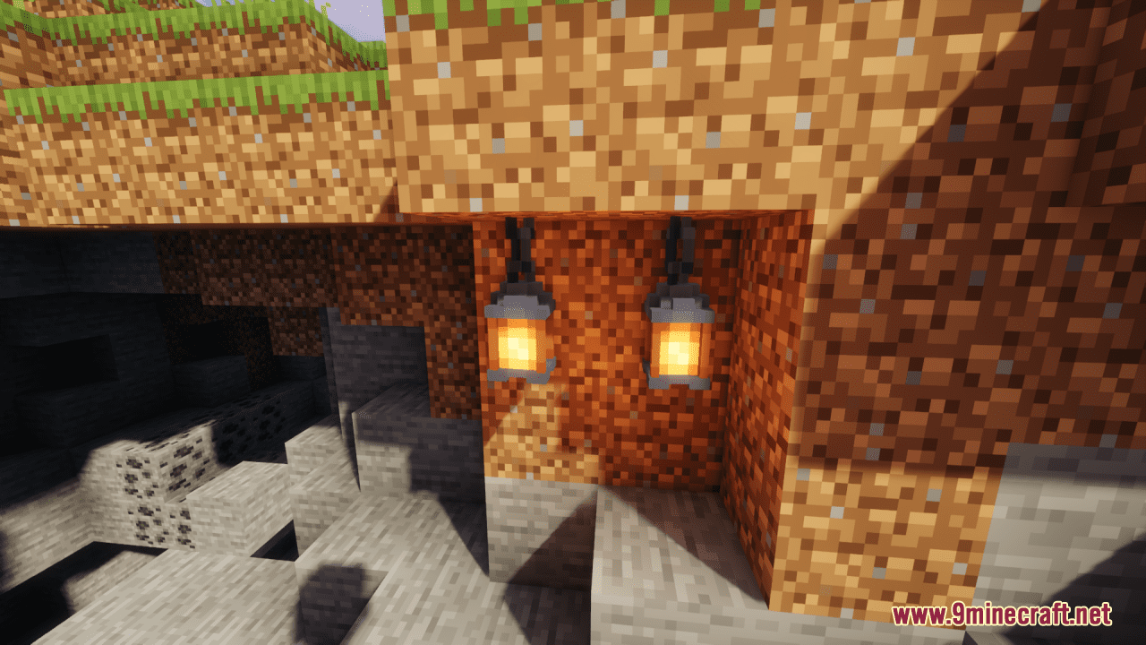 image 4 for Nebulus Better Lanterns Resource Pack (1.20.4) - texture pack