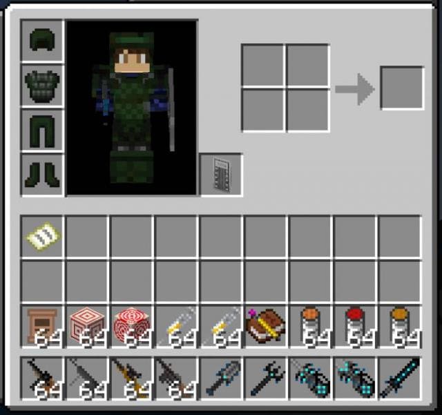 description_5 Weapons for war.