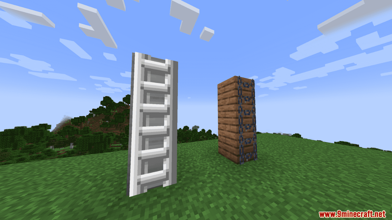 image 5 for More stair modes (1.20.4) - 14 different staircases