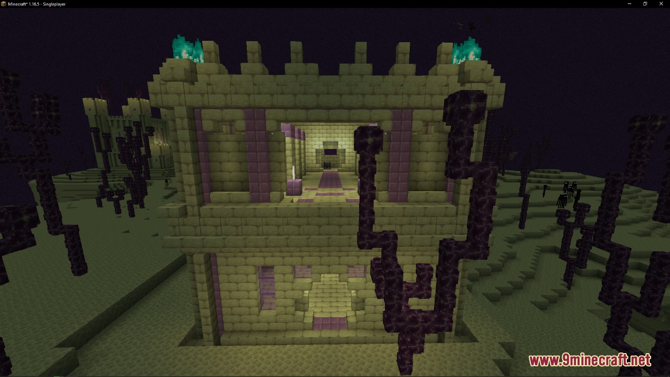 description_4 Awesome Dungeon The End Edition Mod - nuevas estructuras