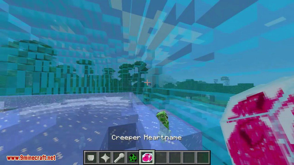 description_12 Mine Mine Fruit Mod (1.16.5) - One Piece Devil's Fruit
