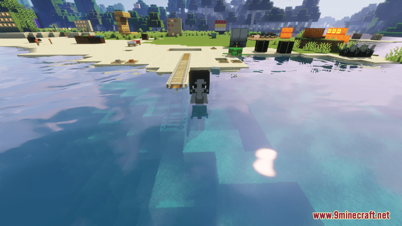 description_9 Faded Skeleton and Stray Girl Resource Pack (1.20.4) - Texture Pack