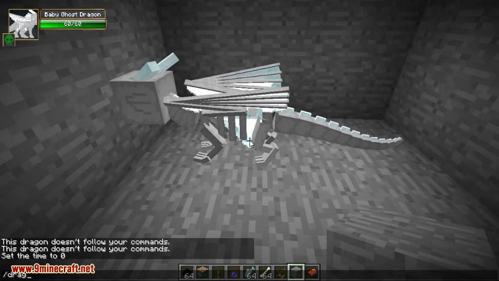 description_25 Dragon Mounts Mod (1.12.2) - ride dragons and tame them