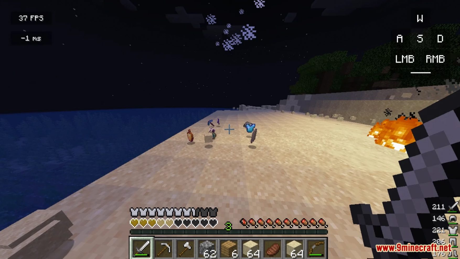 description_1 Horrible Night Data Pack (1.20.2, 1.19.4) - Ночной челлендж!