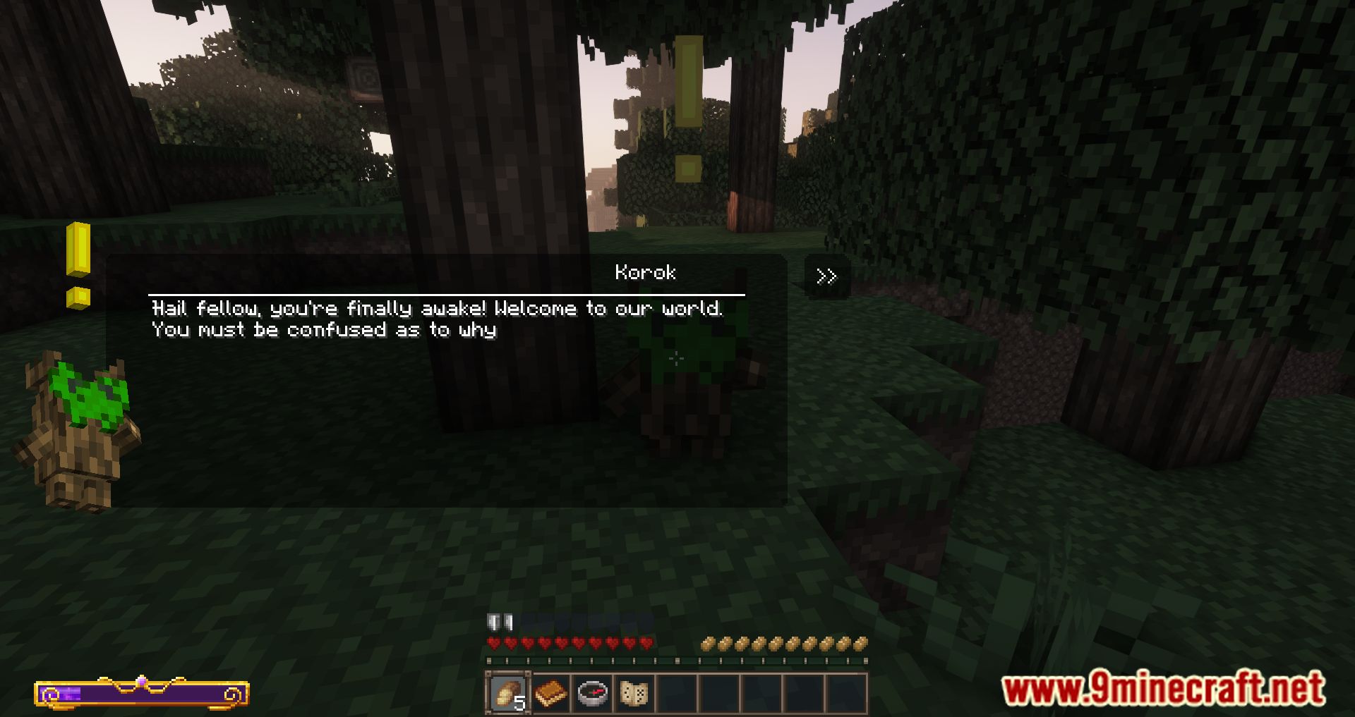 description_3 DawnCraft Modpack (1.18.2) - Модпак для приключенческих ролевых игр