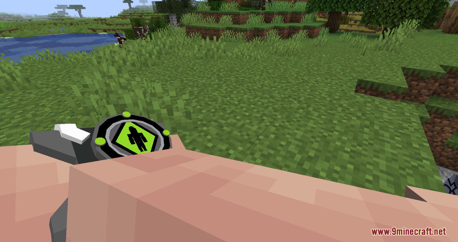 description_5 Heroes United Ben 10 Mod (1.16.5) - Ultimate Aliens