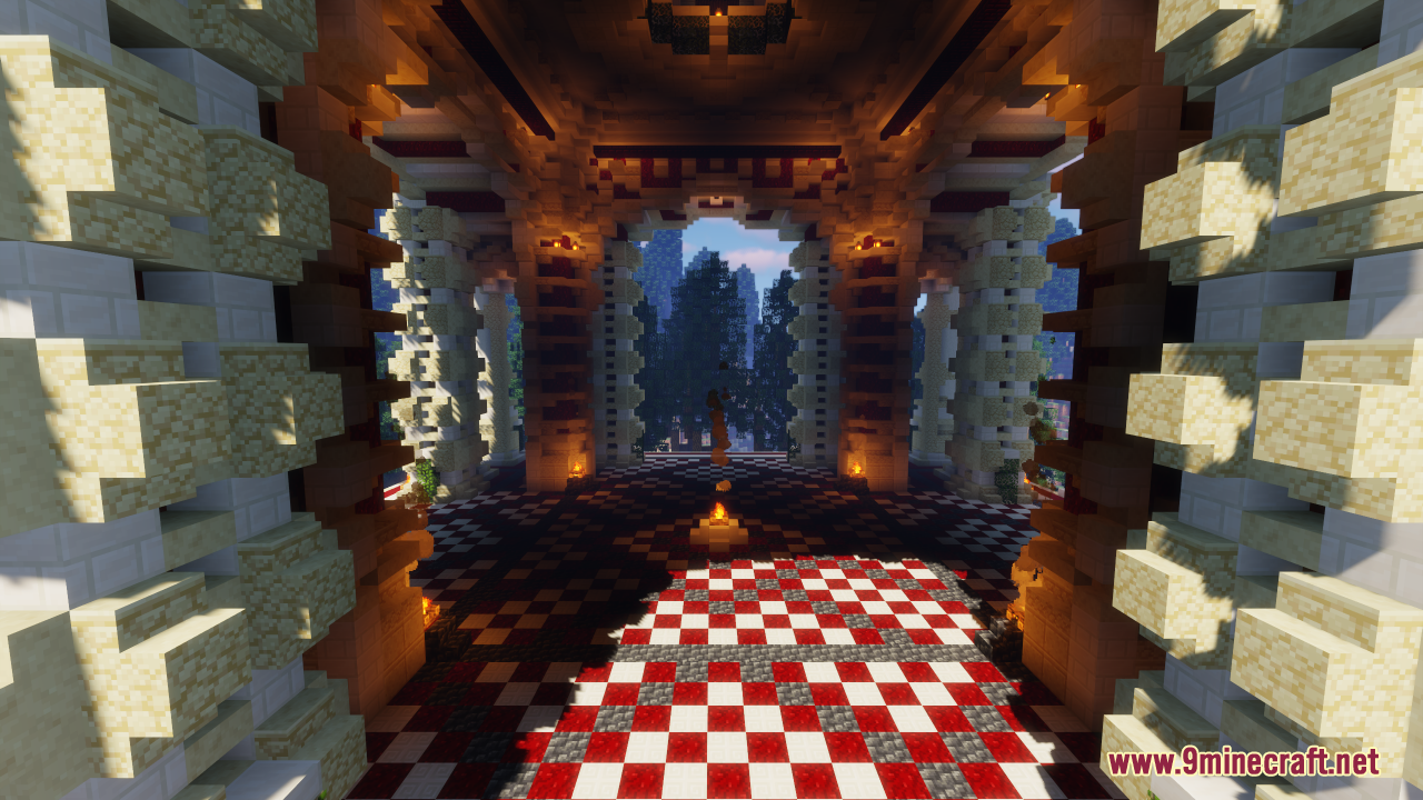 description_4 Roman Lighthouses Map (1.20.4, 1.19.4) - Creating an Epic Rome