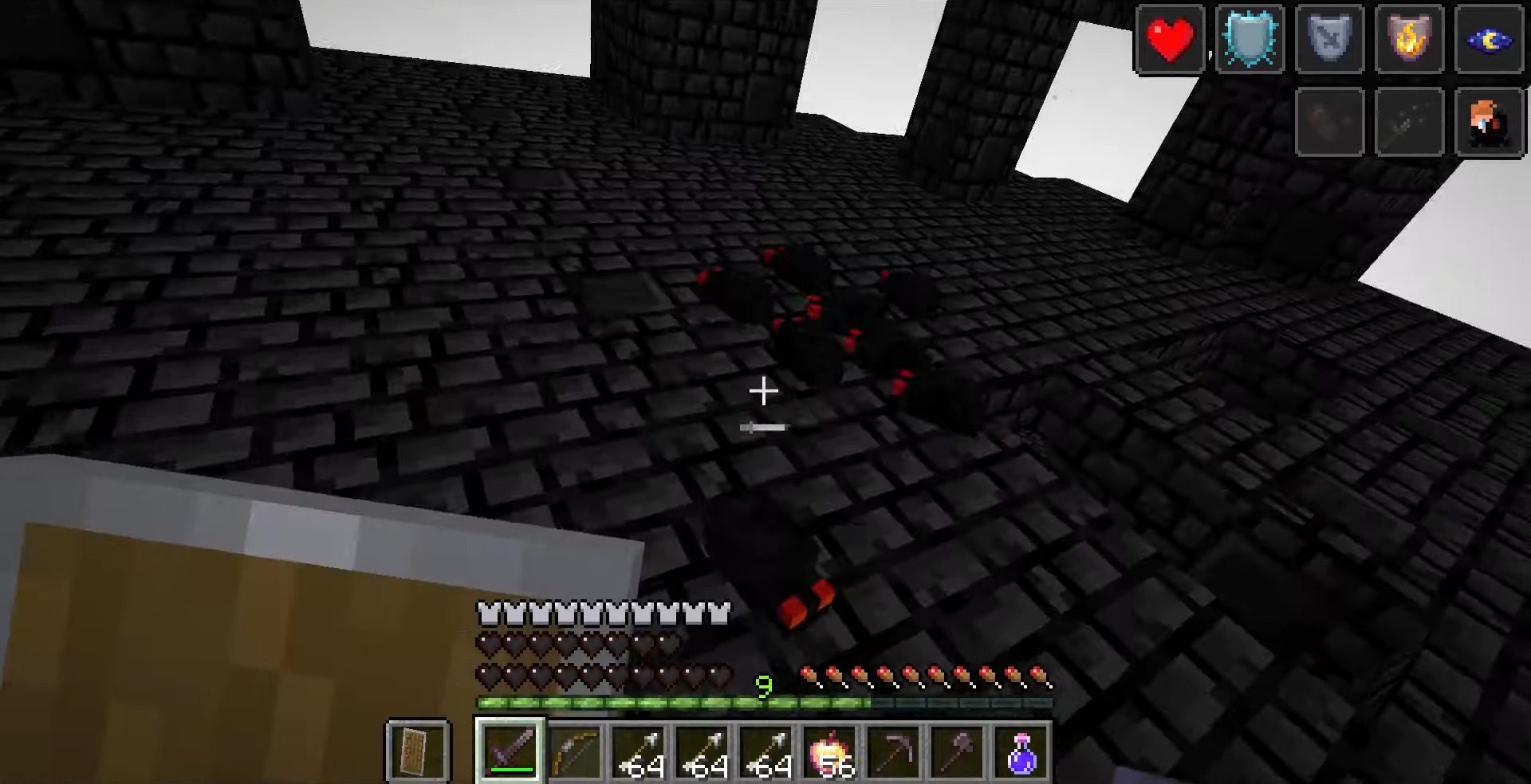 description_10 Into The Void Mod (1.16.5) - бои хранителей и боссов